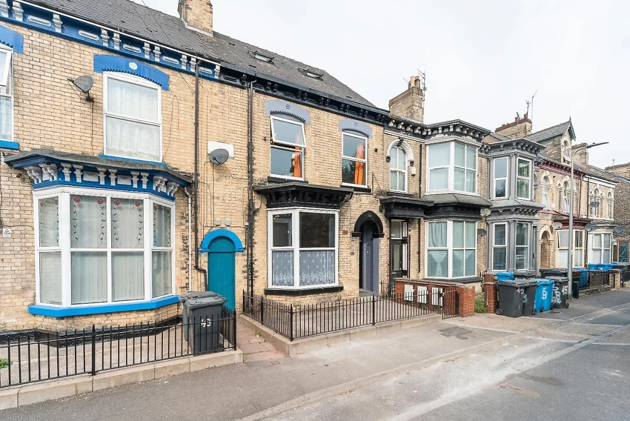 Hull Ground Floor 1 Bedroom Apt 3 Beds Spacious Jesouth Striking Kingston upon Hull Appartamento