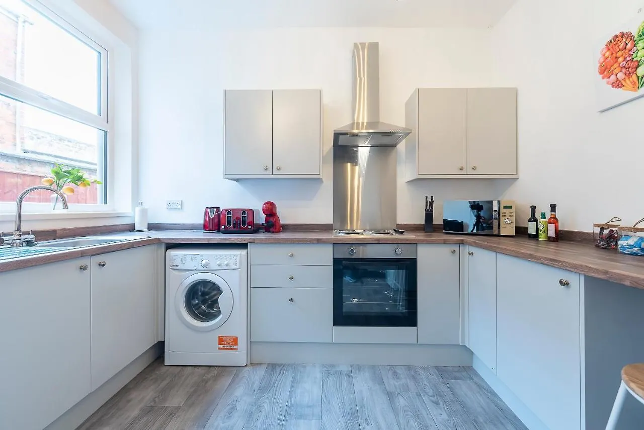 Appartamento Hull Ground Floor 1 Bedroom Apt 3 Beds Spacious Jesouth Striking Kingston upon Hull Regno Unito